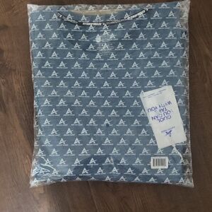 Mens XL Arctic Cool Crew Neck Tshirt, Oxford Blue